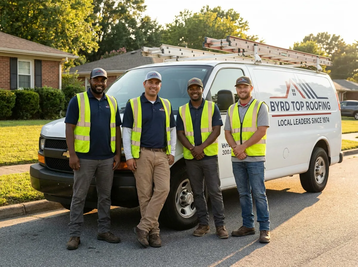 Roofing company in Soddy Daisy, TN